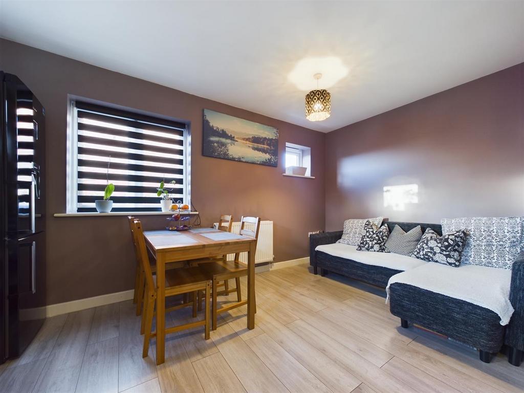 Living Room &amp; Kitchen