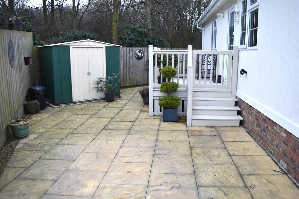 Patio area