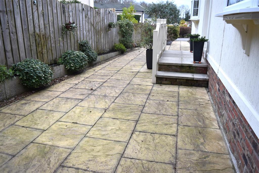 Patio area