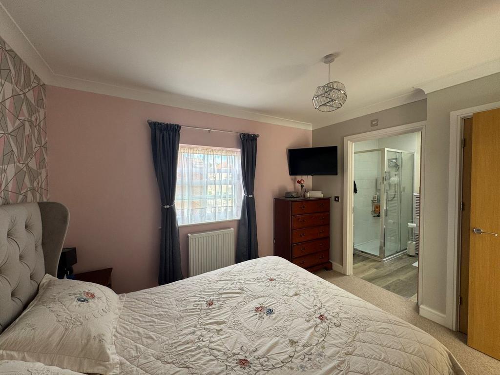 Bedroom and Ensuite