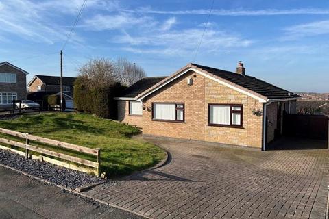 4 bedroom detached bungalow for sale, Tamar Rd, Melton Mowbray, Leicestershire. LE13 0DR