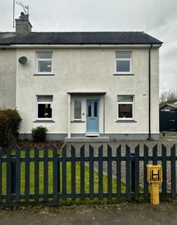 2 bedroom semi-detached house to rent, 14 Ryedale Road, Troqueer, Dumfries