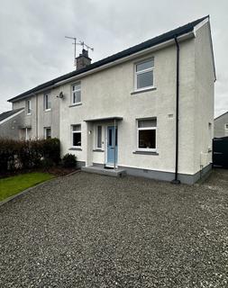 2 bedroom semi-detached house to rent, 14 Ryedale Road, Troqueer, Dumfries