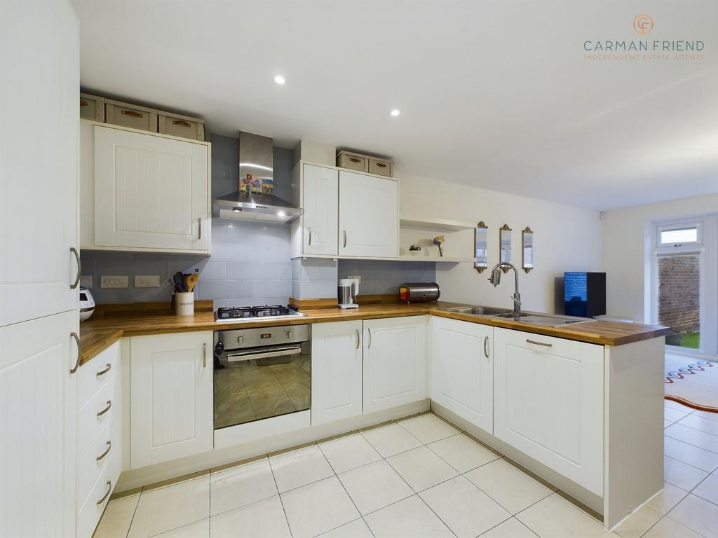 Kitchen/Dining/Living Room