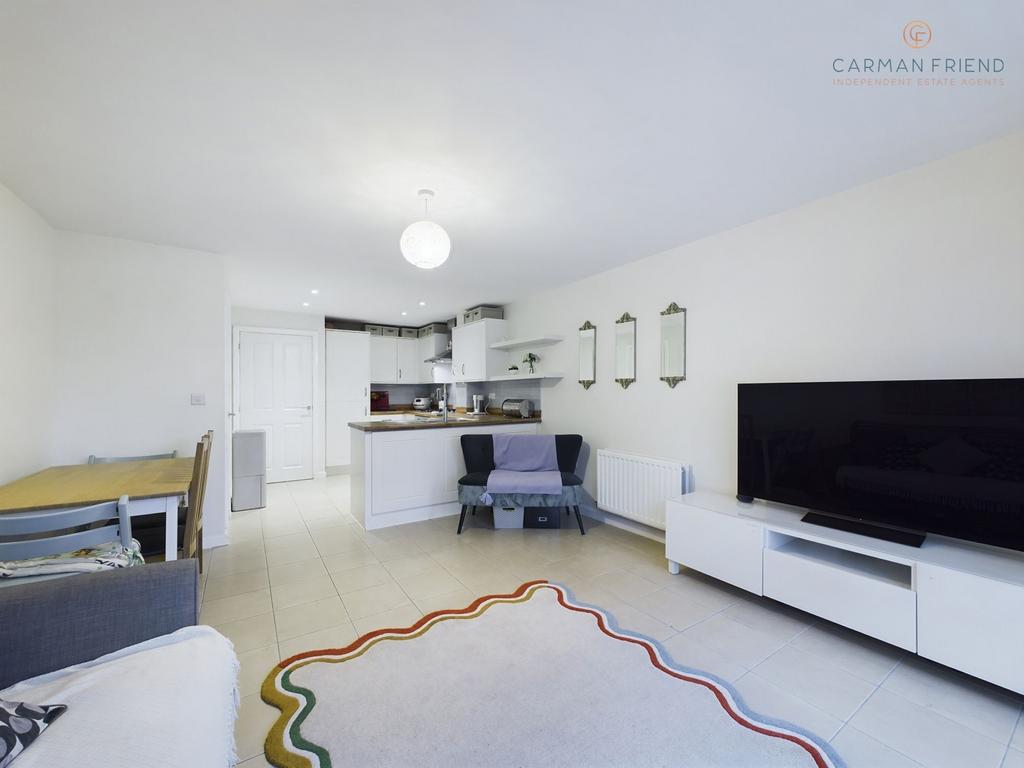 Kitchen/Dining/Living Room