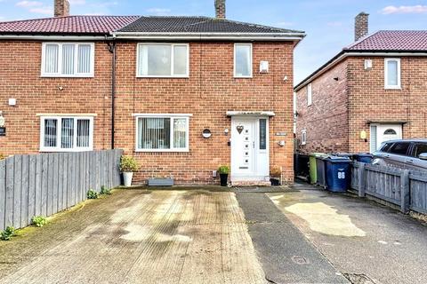 2 bedroom semi-detached house for sale, Grosvenor Crescent, Hebburn, Tyne and Wear, NE31 2EA