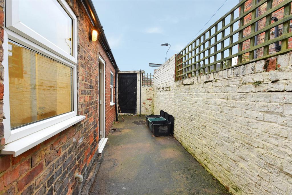 Rear Yard