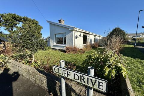 4 bedroom detached bungalow for sale, Cliff Drive, Borth