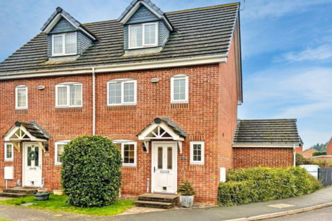 3 bedroom semi-detached house for sale, Woodfield Close, Kingstone, Hereford, HR2