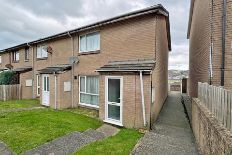 2 bedroom terraced house for sale, Heol Dinas, Penparcau