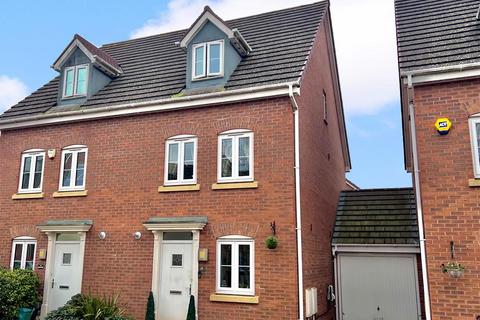 4 bedroom semi-detached house for sale, Canners Way, Stratford-Upon-Avon CV37