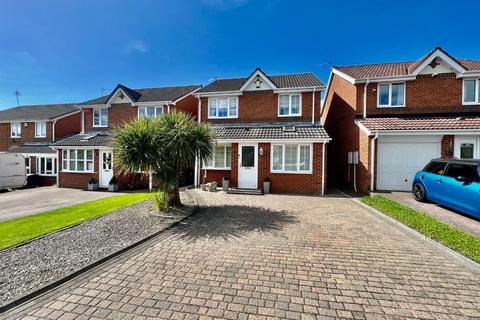 3 bedroom detached house for sale, Daleside, Sacriston, Durham