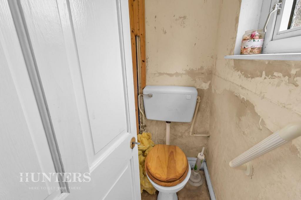 Downstairs WC