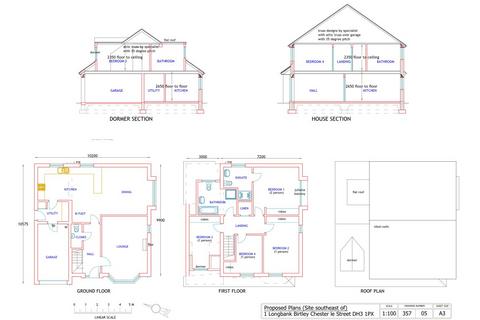 Land for sale, Longbank, Birtley, Co Durham, DH3