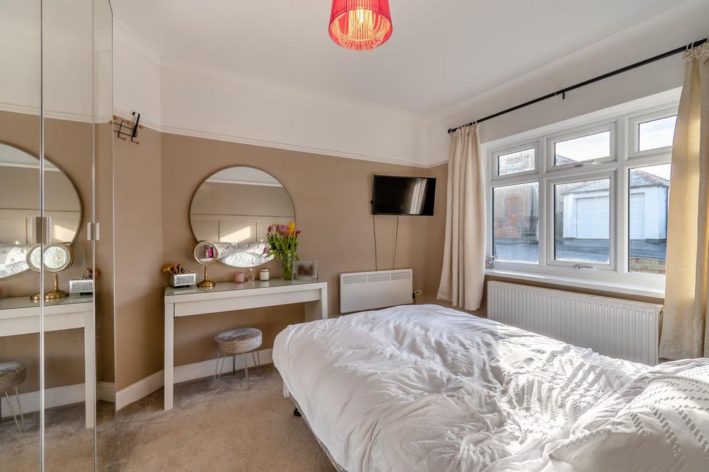 Master bedroom