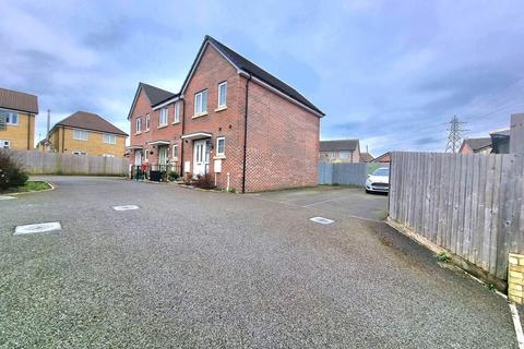 2 bedroom end of terrace house for sale, Clos Hopkins, Coity, Bridgend. CF35 6GS