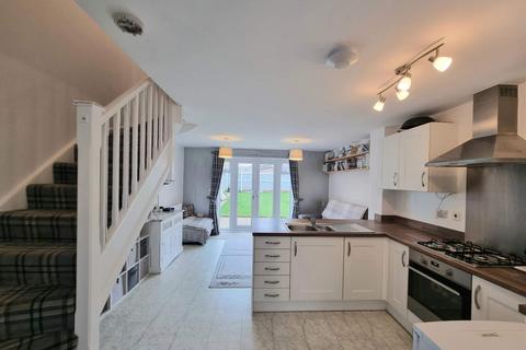 2 bedroom end of terrace house for sale, Clos Hopkins, Coity, Bridgend. CF35 6GS