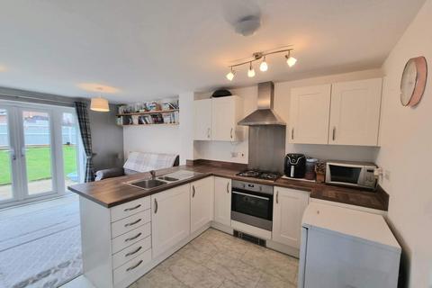 2 bedroom end of terrace house for sale, Clos Hopkins, Coity, Bridgend. CF35 6GS