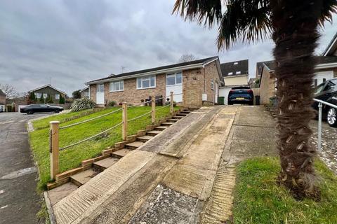 2 bedroom semi-detached bungalow for sale, Ryder Close, Norman Hill, Dursley