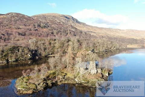 Land for sale, Rob Roy MacGregor 2, Balquhidder, Loch Lomond
