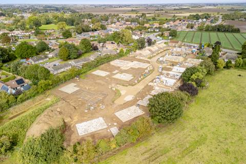 2 bedroom semi-detached bungalow for sale, Plot 26 Spalding Road, Gosberton, Spalding, Lincolnshire, PE11