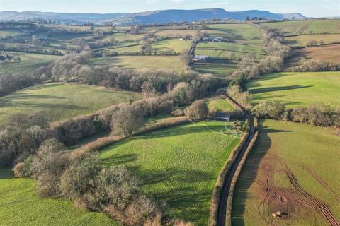 Plot for sale, Barry-cathlea Road, Llanvihangel Crucorney, Abergavenny