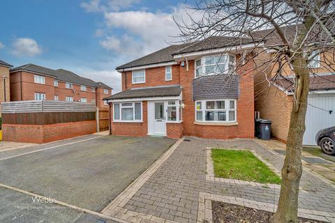 4 bedroom detached house for sale, Southmead Way, Walsall WS2