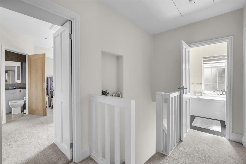 First floor landing