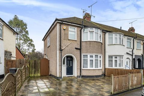 3 bedroom end of terrace house for sale, Shelley Road, Bedfordshire LU4