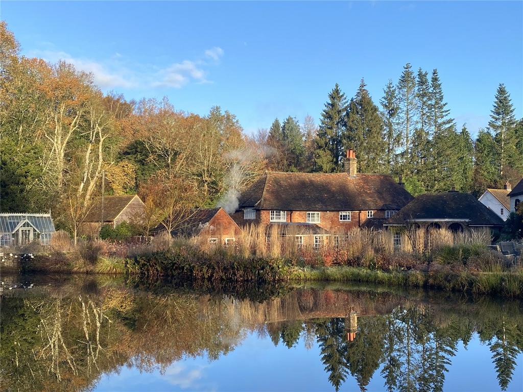 House and Pond
