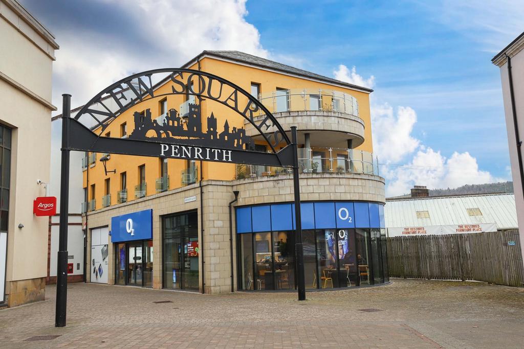 Entrance to New Squares Development