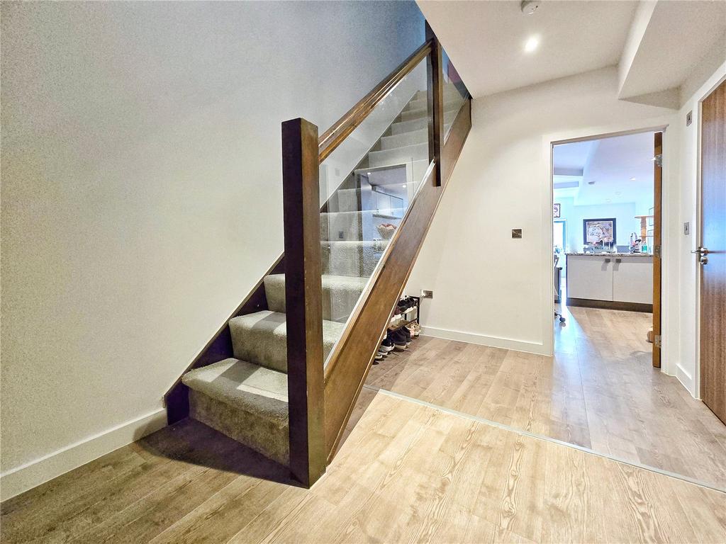 Stairs To Upper Flr