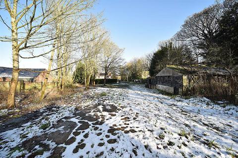 Plot for sale, Castle Hill, Mottram St. Andrew, Macclesfield