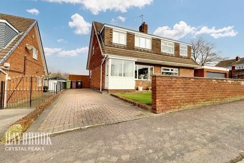 3 bedroom semi-detached house for sale, 18 Rowan Tree Road, Killamarsh S21 1GP