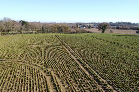 Land for sale, Stratford St Andrew, Nr Saxmundham, Suffolk