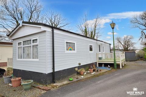 2 bedroom park home for sale, Willow Park, Station Road, Whitland