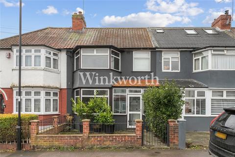 3 bedroom terraced house for sale, Woodstock Crescent, London, N9