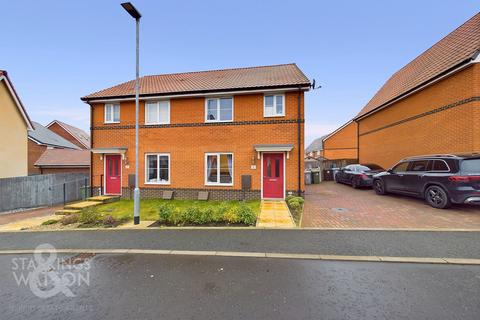 3 bedroom semi-detached house for sale, Tern Drive, Sprowston, Norwich