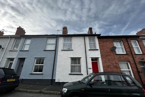 4 bedroom terraced house to rent, Edgehill Road, Aberystwyth,