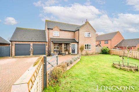 4 bedroom detached house for sale, Millfield, Sporle