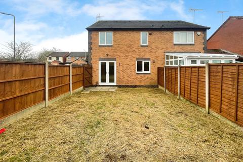 1 bedroom townhouse for sale, Torrance Close, Branston, Burton-on-Trent, DE14