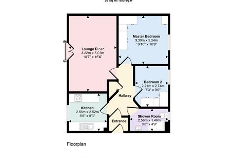 2 bedroom apartment for sale, Sea Winnings Way, Westoe Crown Village, South Shields, Tyne and Wear, NE33 3NE