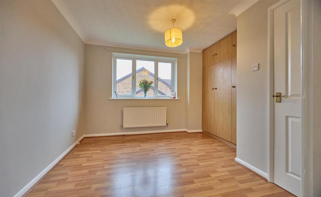 Bedroom one to rear