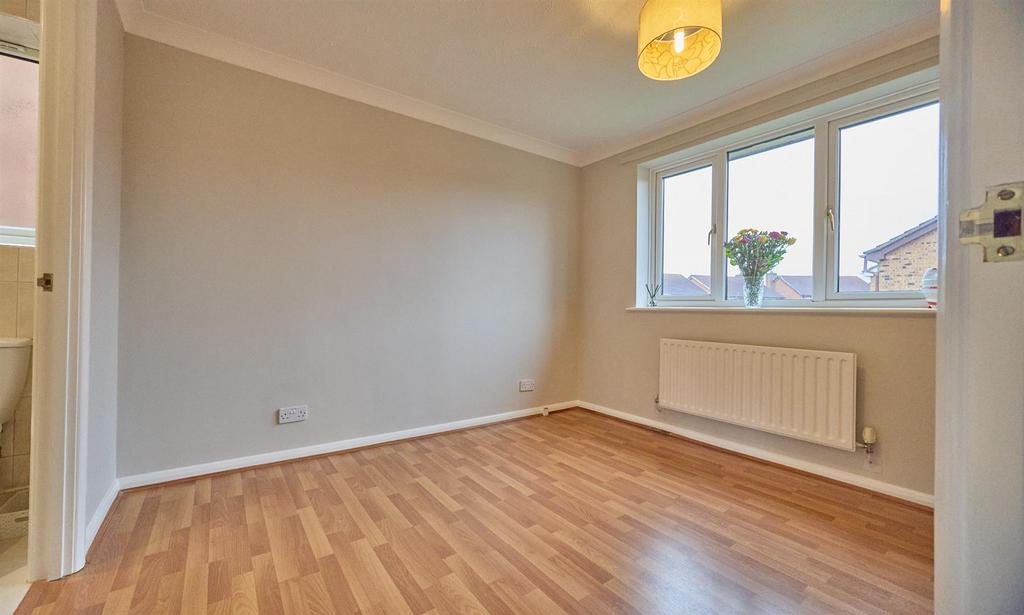 Bedroom one to rear