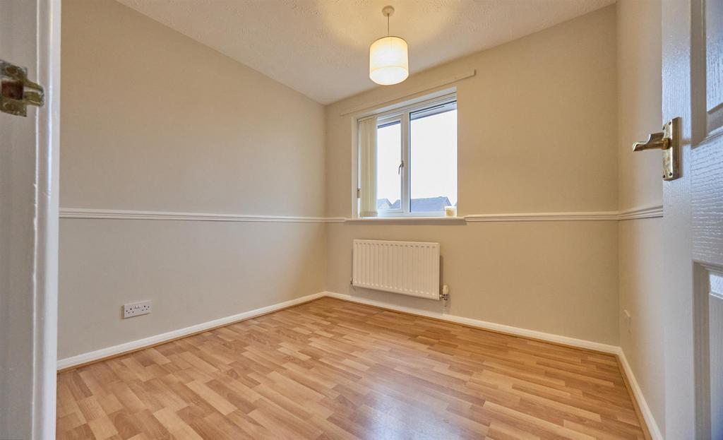 Bedroom three to front