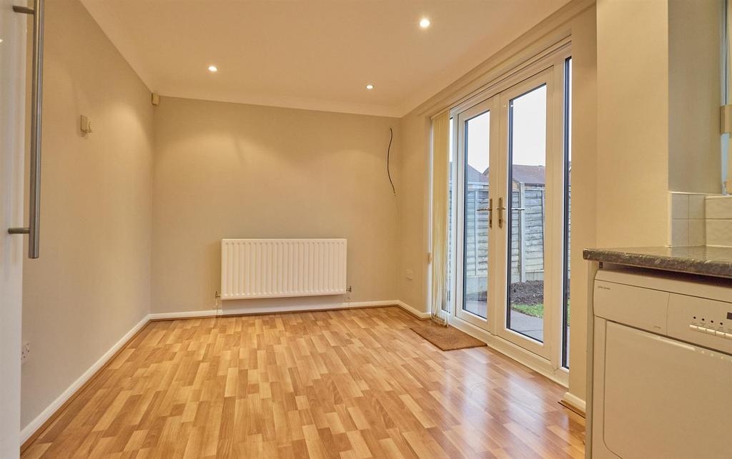 Dining kitchen to rear