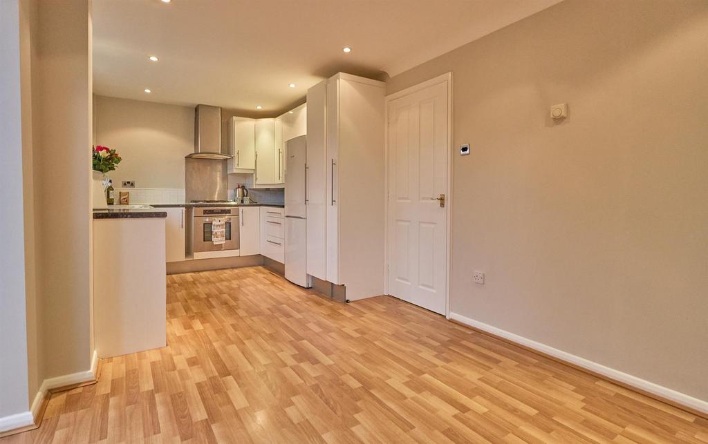 Dining kitchen to rear