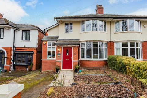 4 bedroom semi-detached house for sale, Walmersley Road, Bury, Greater Manchester, BL9 5LE