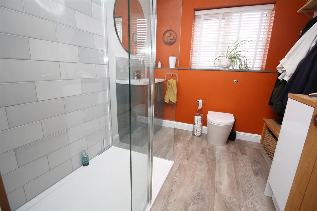 Ground floor shower room