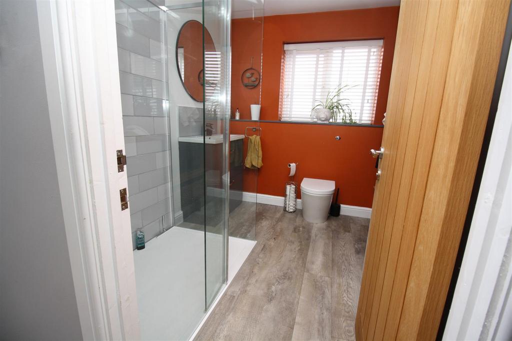Ground floor shower room